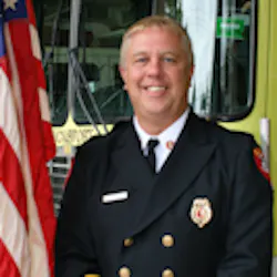 Bucksport, ME, Fire Chief Craig Bowden. Bucksport, ME, Fire Chief Craig Bowden.