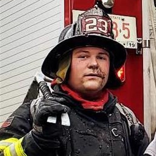 Minquas, DE, Fire Company Capt. David Smiley Jr.