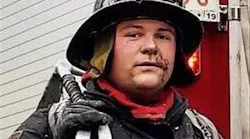 Minquas, DE, Fire Company Capt. David Smiley Jr.