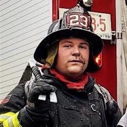 Minquas, DE, Fire Company Capt. David Smiley Jr.