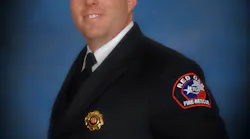 Red Oak, TX, Fire Chief Eric Thompson.