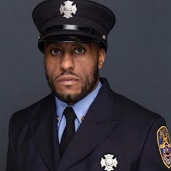Buffalo, NY, firefighter Eric Whitehead. Buffalo, NY, firefighter Eric Whitehead.