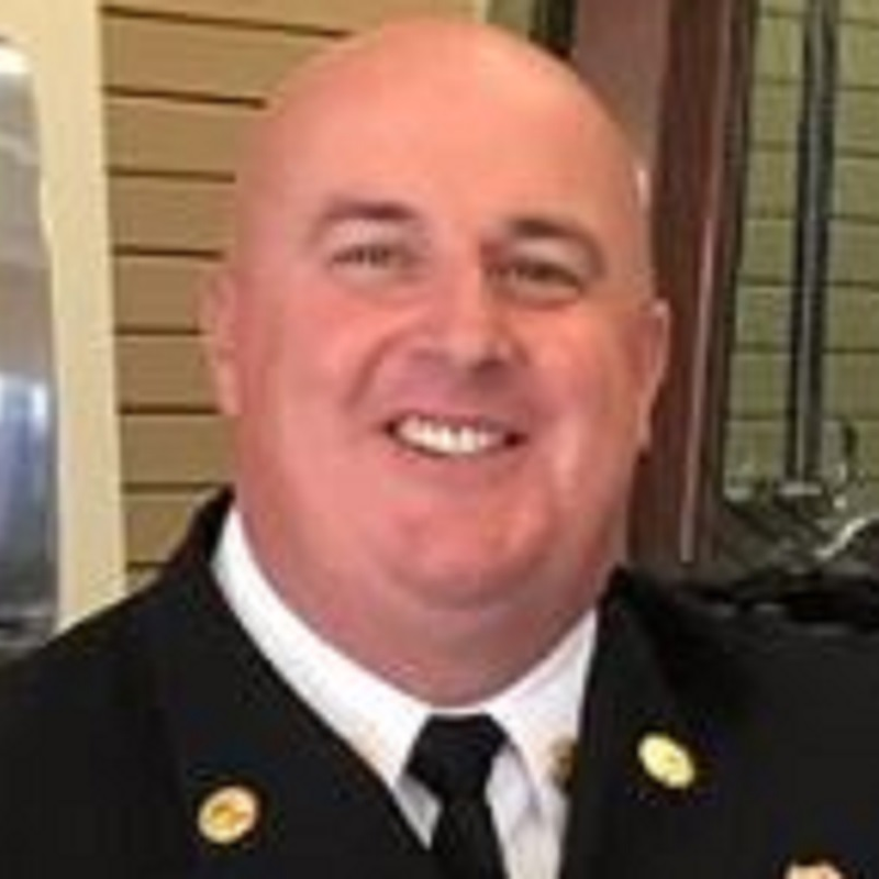 New San Luis Obispo, CA, Fire Chief Keith Aggson.