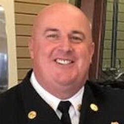New San Luis Obispo, CA, Fire Chief Keith Aggson. New San Luis Obispo, CA, Fire Chief Keith Aggson.