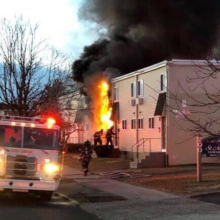 New Haven Apartment Fire (ct)