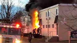 New Haven Apartment Fire (ct)