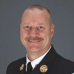 Steve Achilles, the new chief for the Southborough Fire Department.