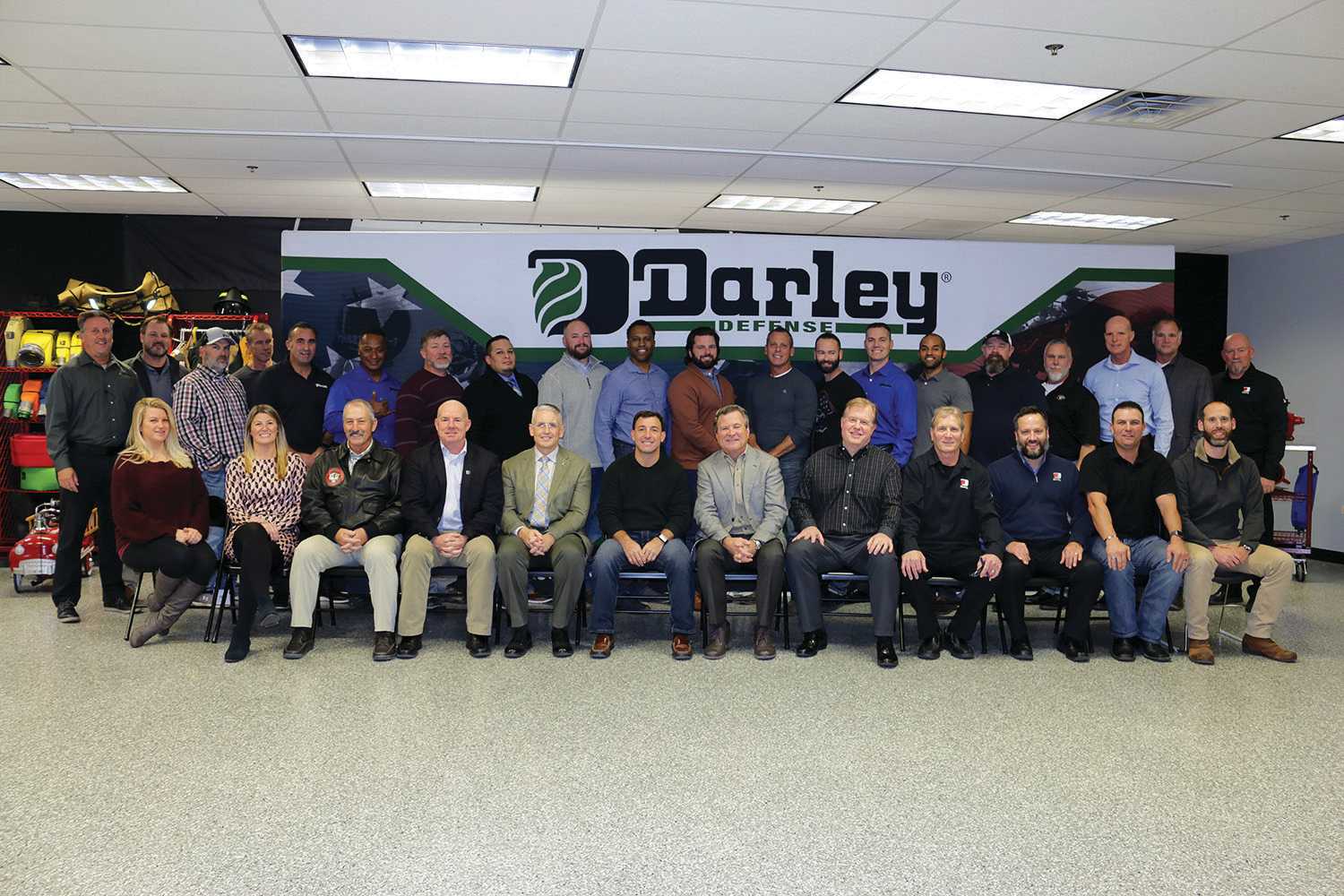 2018 Defense Team Photo