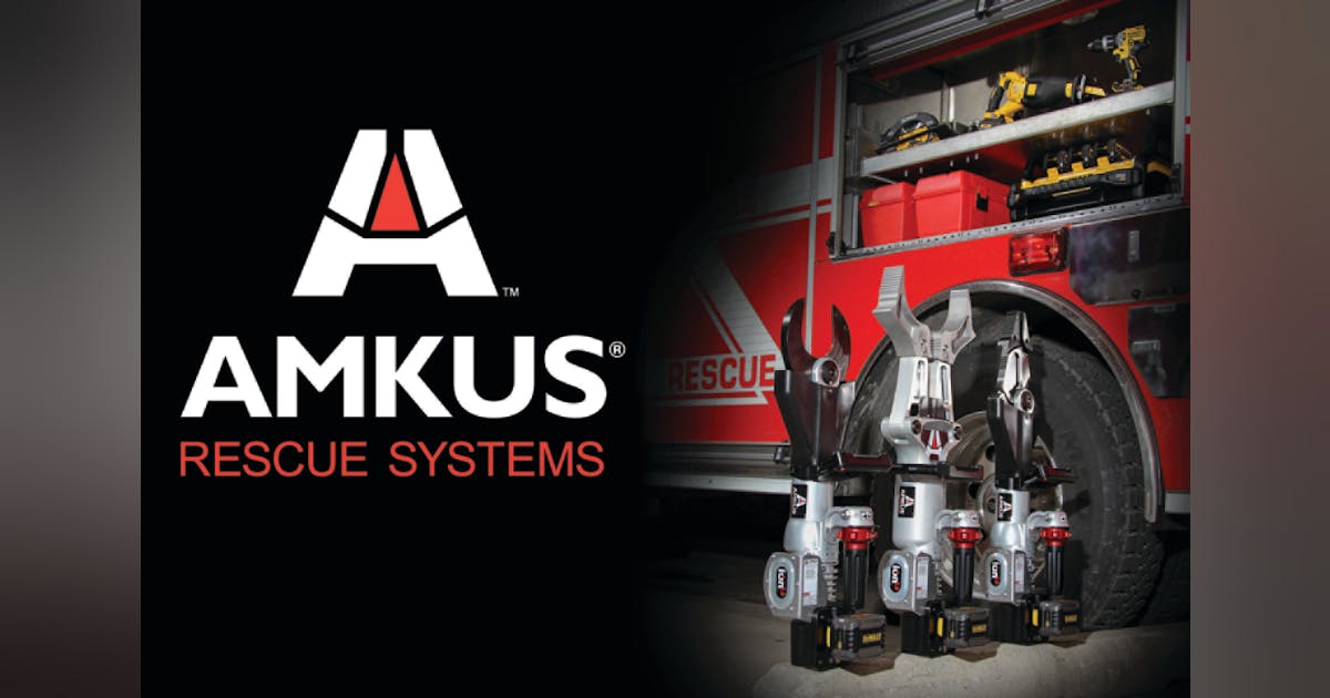 AMKUS Gets UL Approval for BatteryPowered Tool Family Firehouse