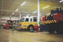 Pierce Manufacturing announced that its authorized dealer in Pennsylvania, Glick Fire Equipment, has opened a new service center in Hatfield, PA, and expanded its mobile service fleet to a total of 18 units. Pierce Manufacturing announced that its authorized dealer in Pennsylvania, Glick Fire Equipment, has opened a new service center in Hatfield, PA, and expanded its mobile service fleet to a total of 18 units.