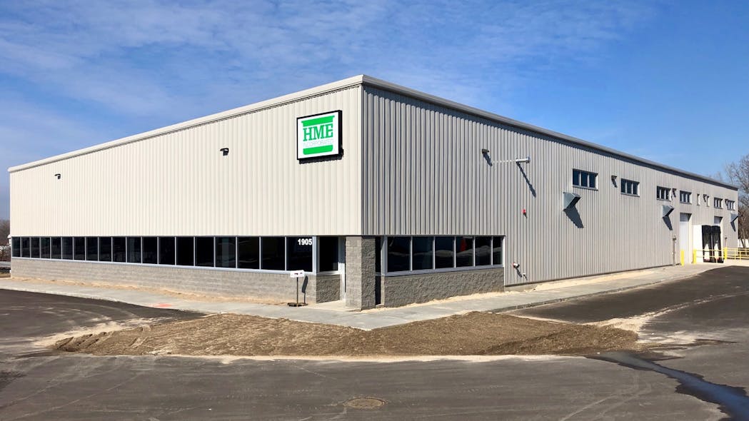 HME Inc. Opens New Truck Parts Distribution Center Firehouse
