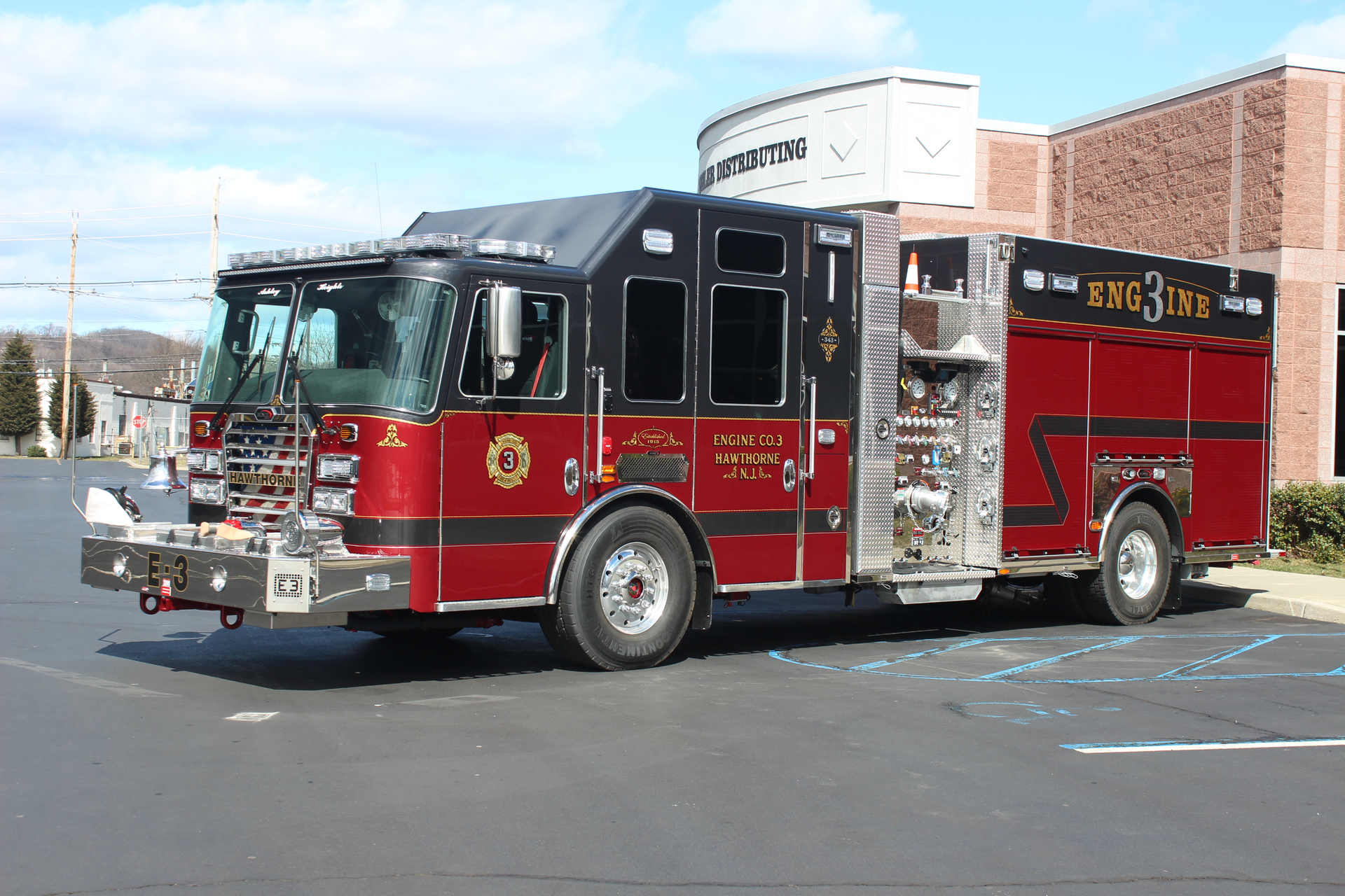 Hawthorne E 3 18 Kme 2000 750 Res Pumper