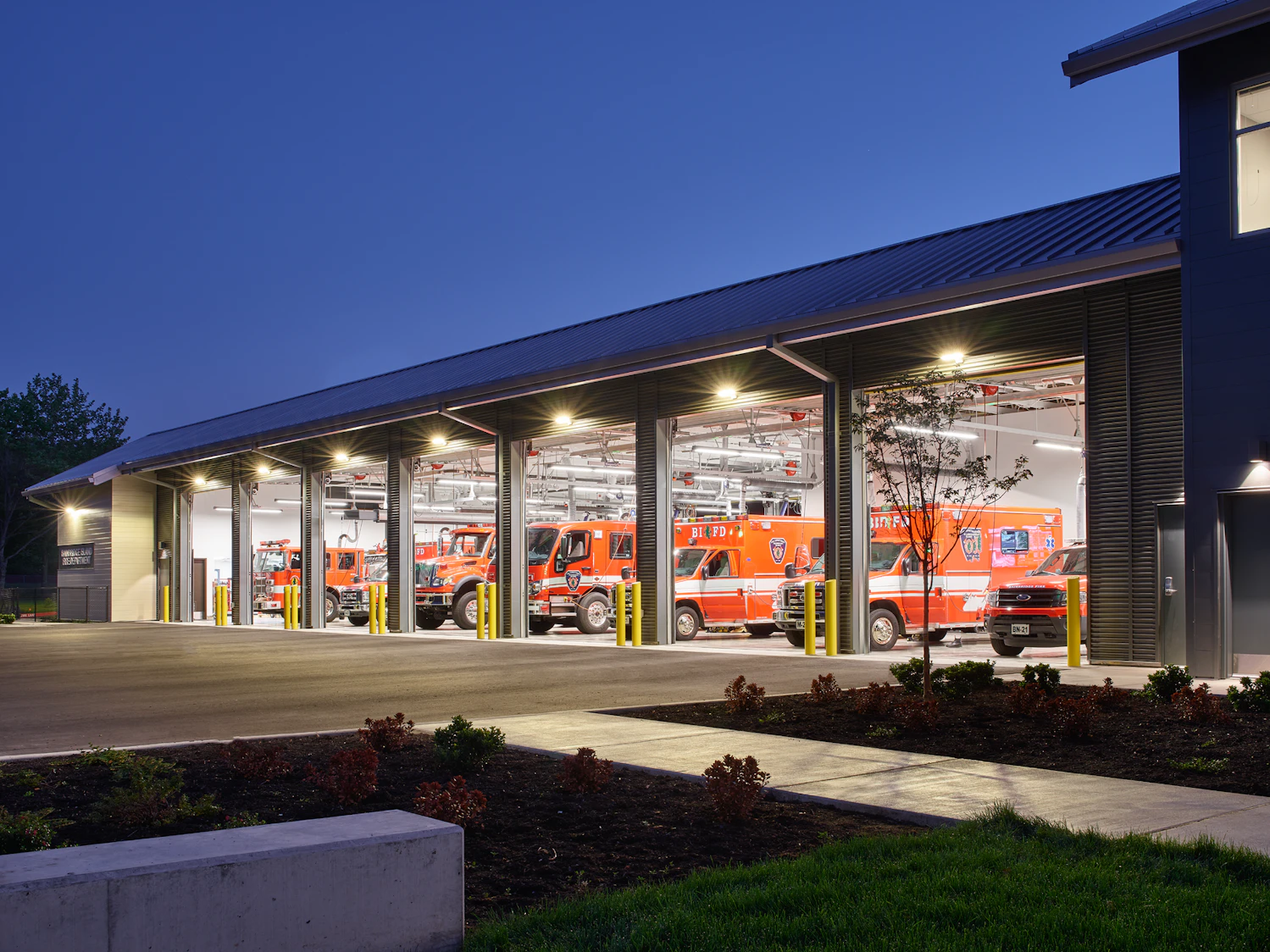 Static Display Fire Department 10 Points for a Safer Station | Firehouse
