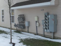 Exterior preplans identify locations for access and utility controls for the building. Exterior preplans identify locations for access and utility controls for the building.