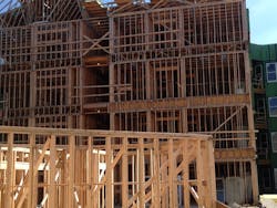 Smoke and energy travel through void spaces and attacking lightweight construction can be disastrous. The preplan must identify these issues when there is an incident. Smoke and energy travel through void spaces and attacking lightweight construction can be disastrous. The preplan must identify these issues when there is an incident.