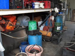 Hazardous materials usage and storage are to be identified within the preplans, or at a minimum, the information must be available on site for initial arriving companies. Hazardous materials usage and storage are to be identified within the preplans, or at a minimum, the information must be available on site for initial arriving companies.