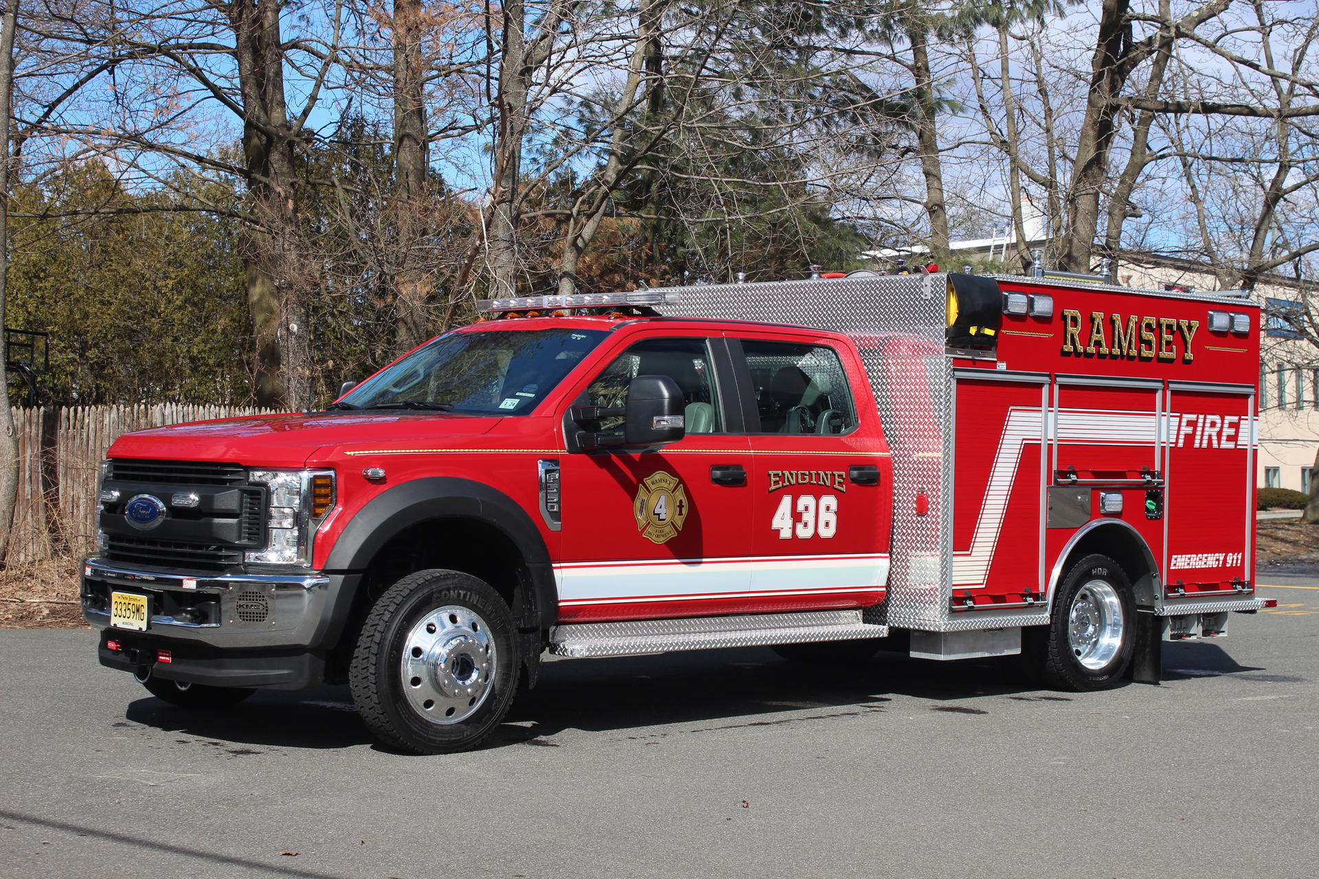 Ramsey 436 18 F550 4 Wd Kme 1000 300