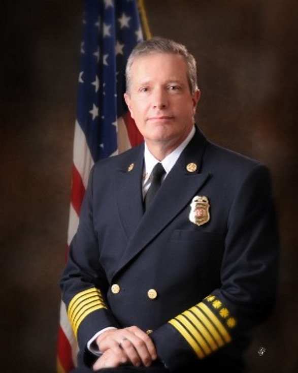 Contra Costa County Fire Protection District Chief Jeff Carman