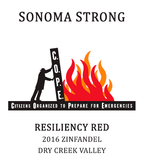 Peterson Winery Releases Zinfandel to Support CA Preparedness Efforts