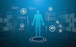 Embedded technology detects vital signs, such as core body temperatures, respirations, high blood pressure and even illnesses (heart disease, stroke, cancer, etc.).
