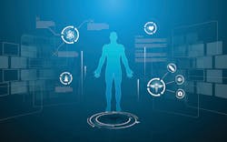 Embedded technology detects vital signs, such as core body temperatures, respirations, high blood pressure and even illnesses (heart disease, stroke, cancer, etc.).