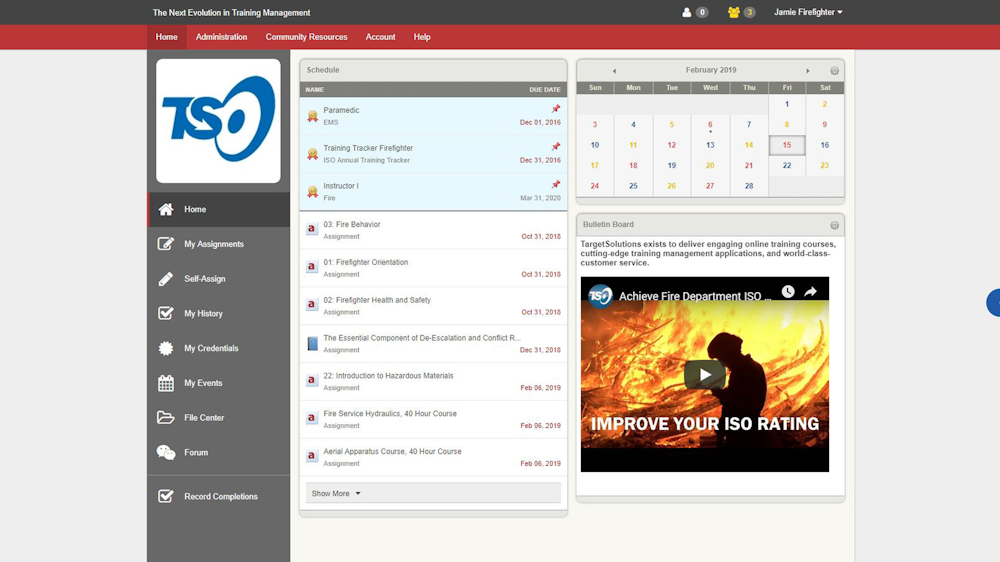 Product Of The Day Target Solutions Fire Department Software Product Of The Day Target Solutions Fire Department Software