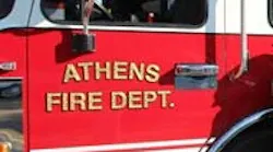 Athens Fire Dept Engine (tx)