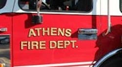 Athens Fire Dept Engine (tx)