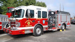 Baltimore County Fire Dept Engine (md)