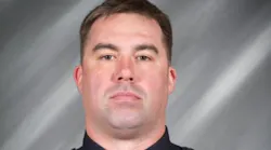 Worcester, MA, firefighter Christopher Roy.