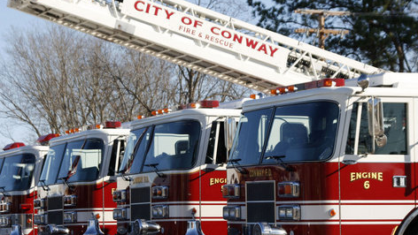 Conway Fire Dept Engines Ak 5cc0a89a38919