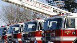Conway Fire Dept Engines (ak)