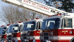 Conway Fire Dept Engines (ak)