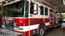 Corvallis Fire Dept Engine (or)