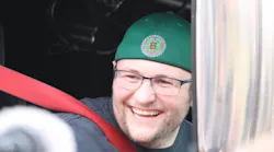 Minquas, DE, Fire Company No. 1 firefighter David Smiley Jr.