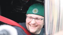 Minquas, DE, Fire Company No. 1 firefighter David Smiley Jr. Minquas, DE, Fire Company No. 1 firefighter David Smiley Jr.