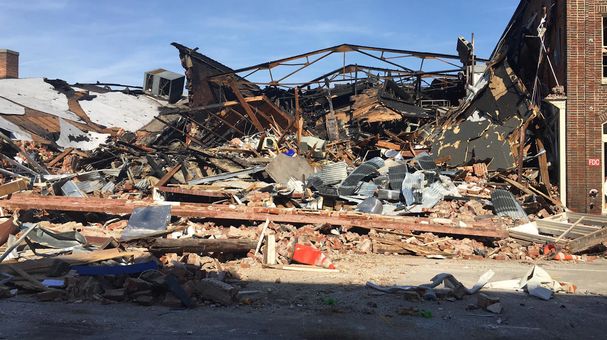 Eight Of Nine Firefighters Hurt In Durham Nc Blast Back At Work