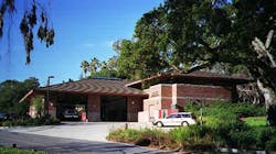 Santa Clara County, CA, Fire Department's El Monte Fire Station. Santa Clara County, CA, Fire Department's El Monte Fire Station.