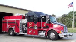 Fairmont Fire Dept Engine (nc)