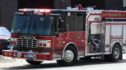 Fall River Fire Dept Apparatus (ma)