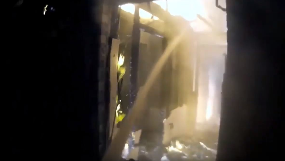 Fowl River Fire Cam Footage (al)
