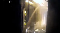 Fowl River Fire Cam Footage (al)