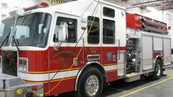 Halfmoon Waterford Fire District Engine Ny 5cb5d6d71ec1e