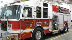Halfmoon Waterford Fire District Engine (ny)
