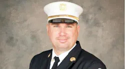 New Atlantic Beach, NC, Fire Chief Michael Simpson.