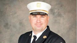 New Atlantic Beach, NC, Fire Chief Michael Simpson.