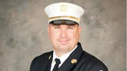 New Atlantic Beach, NC, Fire Chief Michael Simpson.
