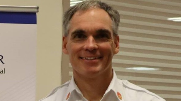 Neil McPherson is gearing up to become Wayland's new fire chief July 1.