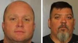 Former Middletown, NY, Lt. Paul Smith (left) and former Mechanicstown firefighter Robert Dunham Jr. Former Middletown, NY, Lt. Paul Smith (left) and former Mechanicstown firefighter Robert Dunham Jr.