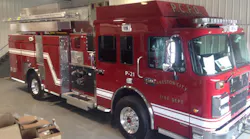 Preston Fire Dept Engine (ct)